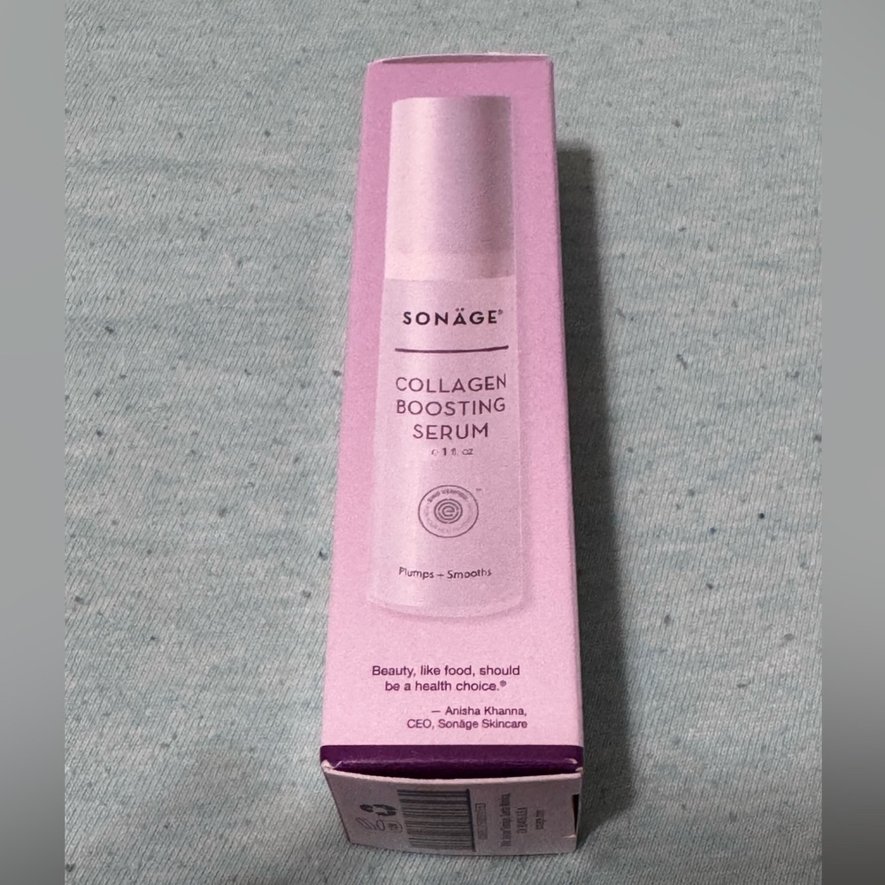 💜 Sonäge Collagen Boosting Serum – 1 fl oz / 30 mL